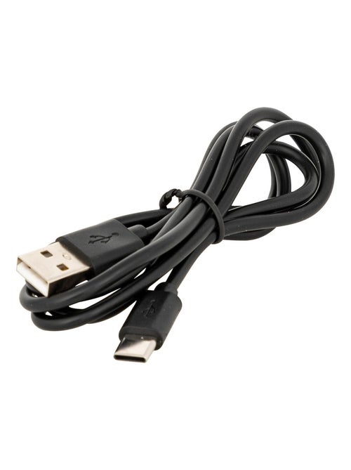 Lampe à poser LED USB en acier - Kiabi
