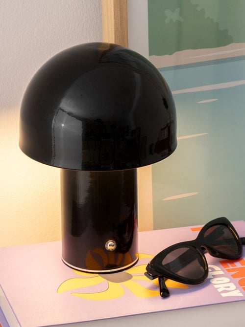 Lampe à poser LED USB en acier - Kiabi