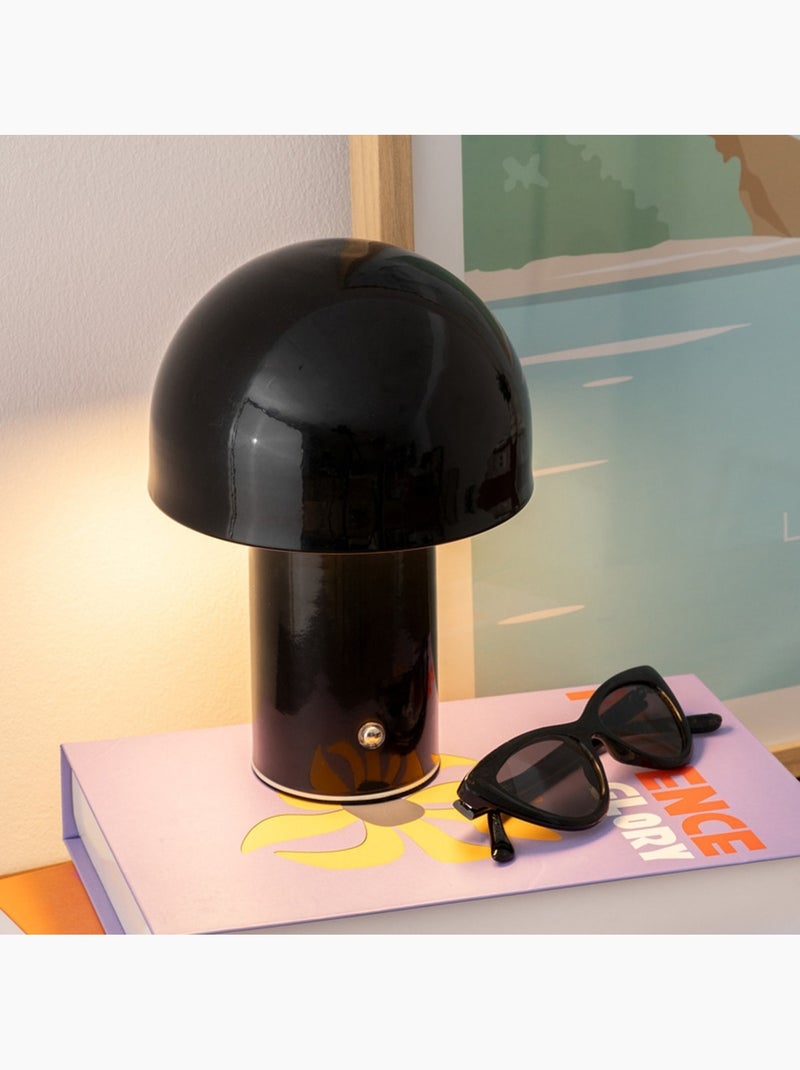 Lampe à poser LED USB rechargeable ZOLA Noir - Kiabi