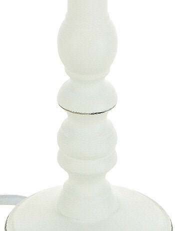 Lampe à poser Leo blanc