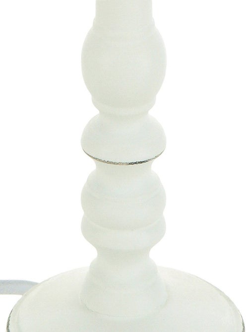 Lampe à poser Leo blanc - Kiabi
