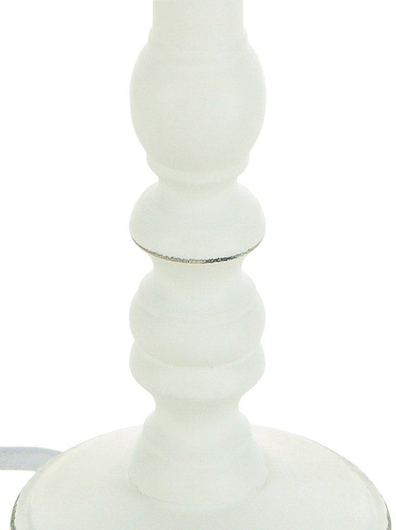 Lampe à poser Leo blanc Blanc - Kiabi