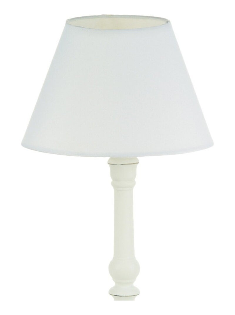 Lampe à poser Leo blanc Blanc - Kiabi