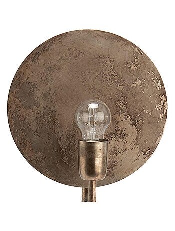 Lampe à poser Lune en métal