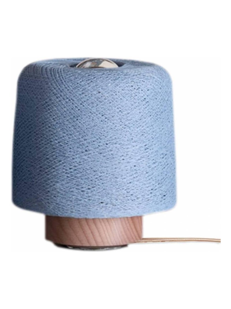 Lampe à poser Madison Bleu céladon - Kiabi