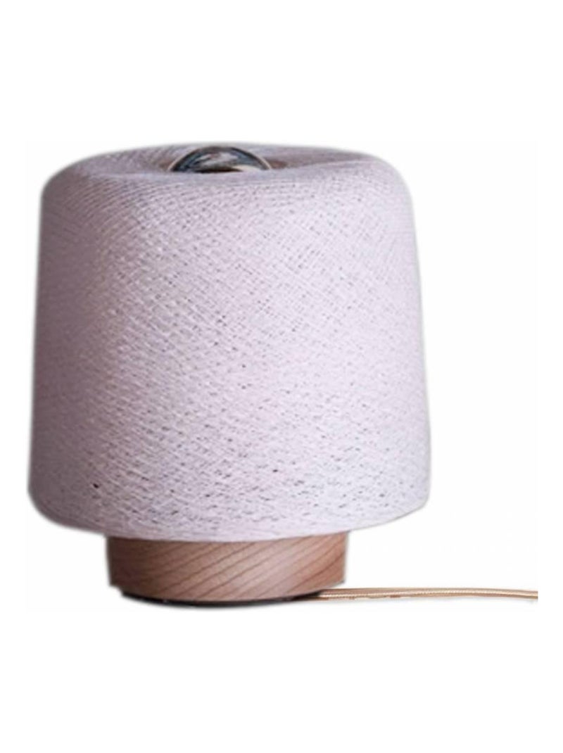 Lampe à poser Madison Rose pâle - Kiabi