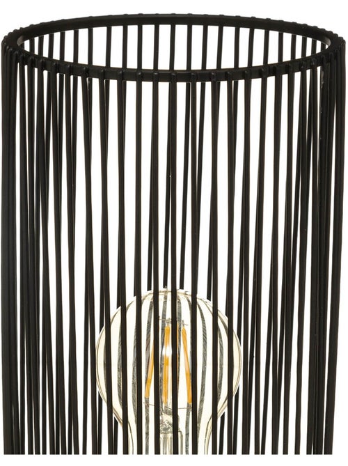 Lampe à poser métal ajouré NORA - Kiabi