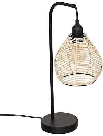 Lampe à poser métal DELIA
