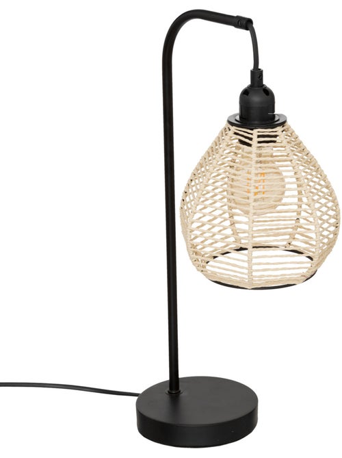 Lampe à poser métal DELIA - Kiabi