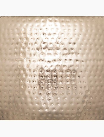 Lampe à poser métal et coton KAIS