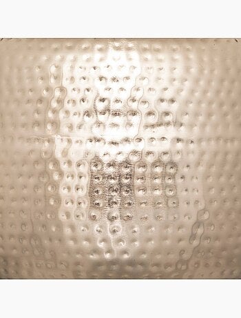 Lampe à poser métal et coton KAIS