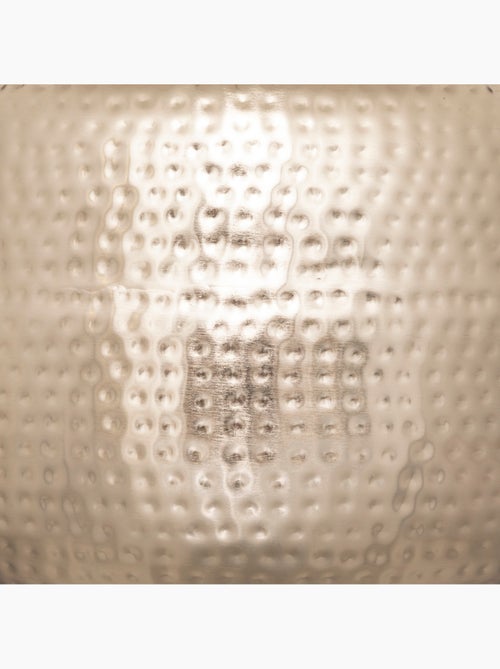 Lampe à poser métal et coton KAIS - Kiabi