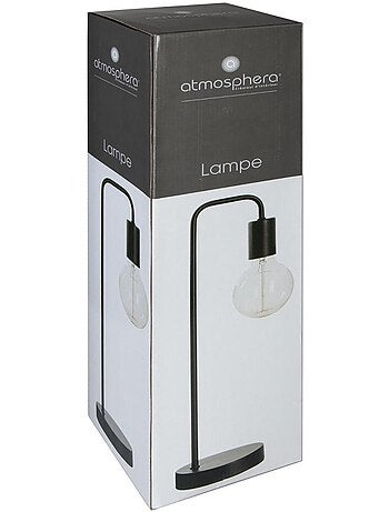 Lampe à poser métal sans abat-jour KELI
