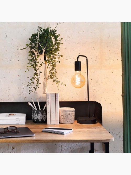 Lampe à poser métal sans abat-jour KELI - Kiabi