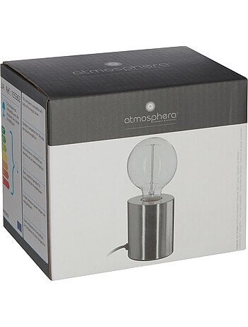 Lampe à poser métal sans abat-jour SABA