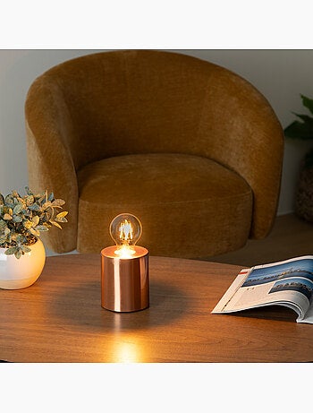 Lampe à poser métal sans abat-jour SABA