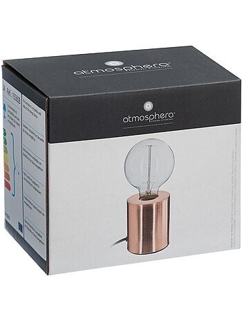 Lampe à poser métal sans abat-jour SABA