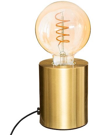 Lampe à poser métal sans abat-jour saba
