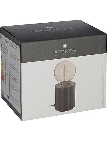 Lampe à poser métal sans abat-jour SABA