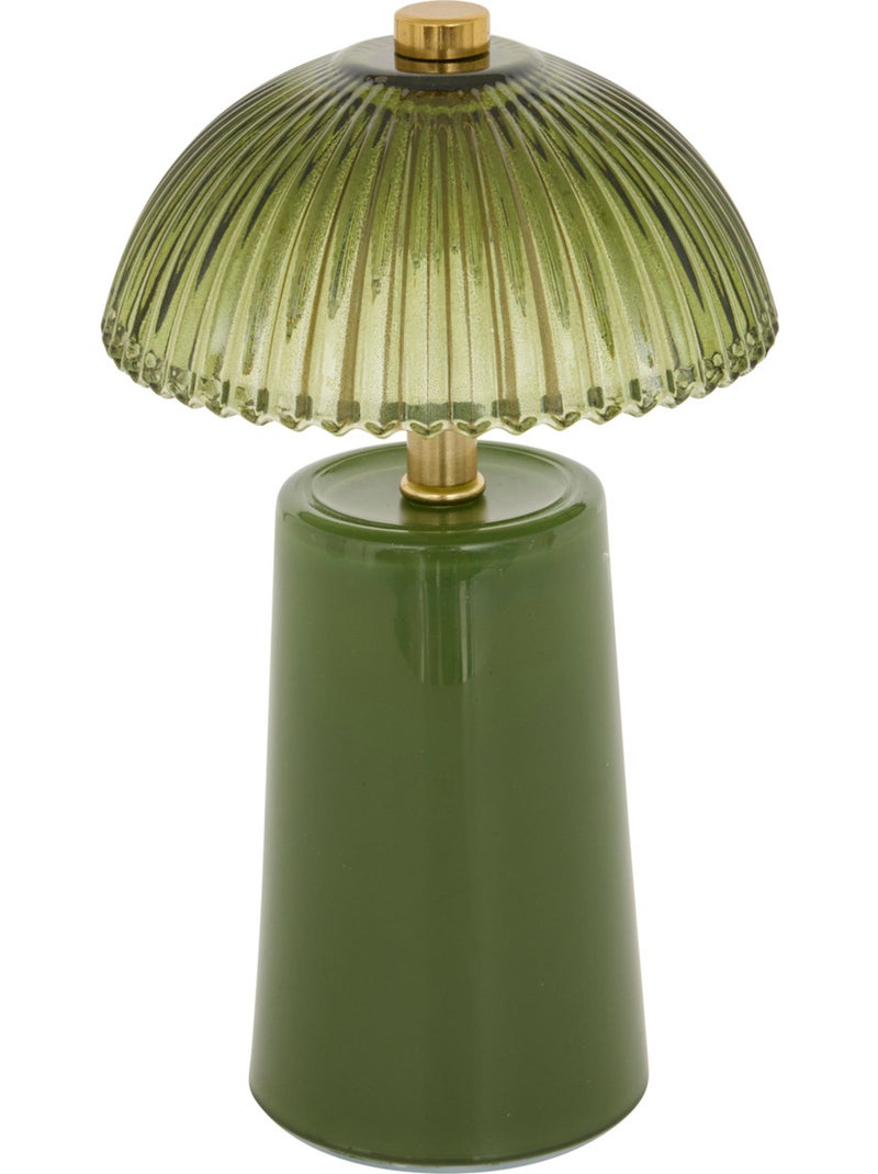 Lampe à poser Olie H19cm Rose - Kiabi
