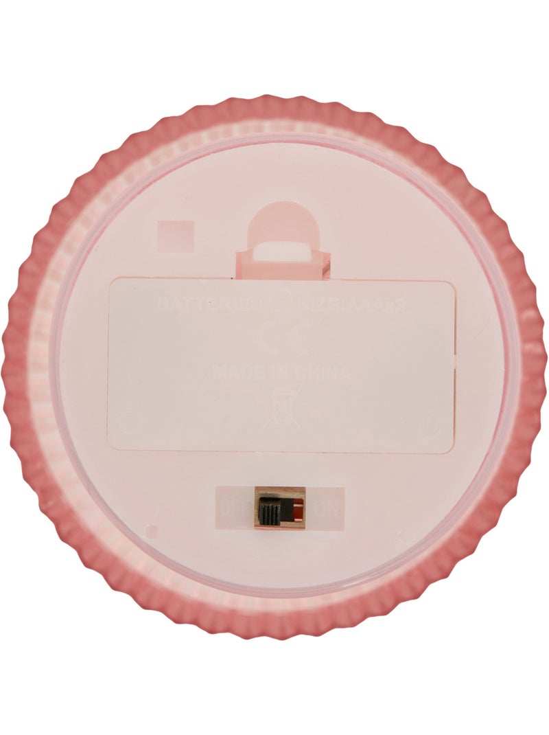 Lampe à poser Olie H19cm Rose - Kiabi