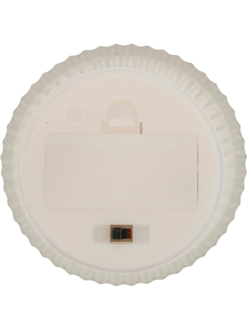 Lampe à poser Olie H19cm Rose - Kiabi