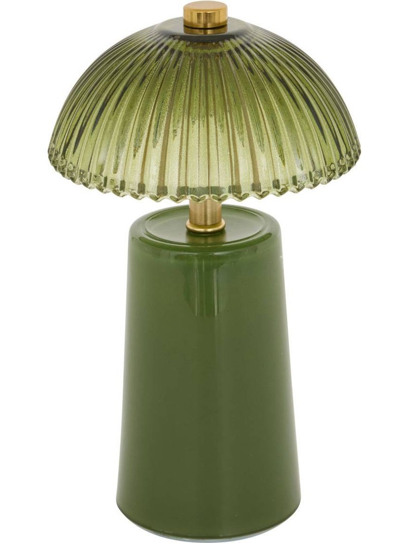 Lampe à poser Olie H19cm Transparent - Kiabi