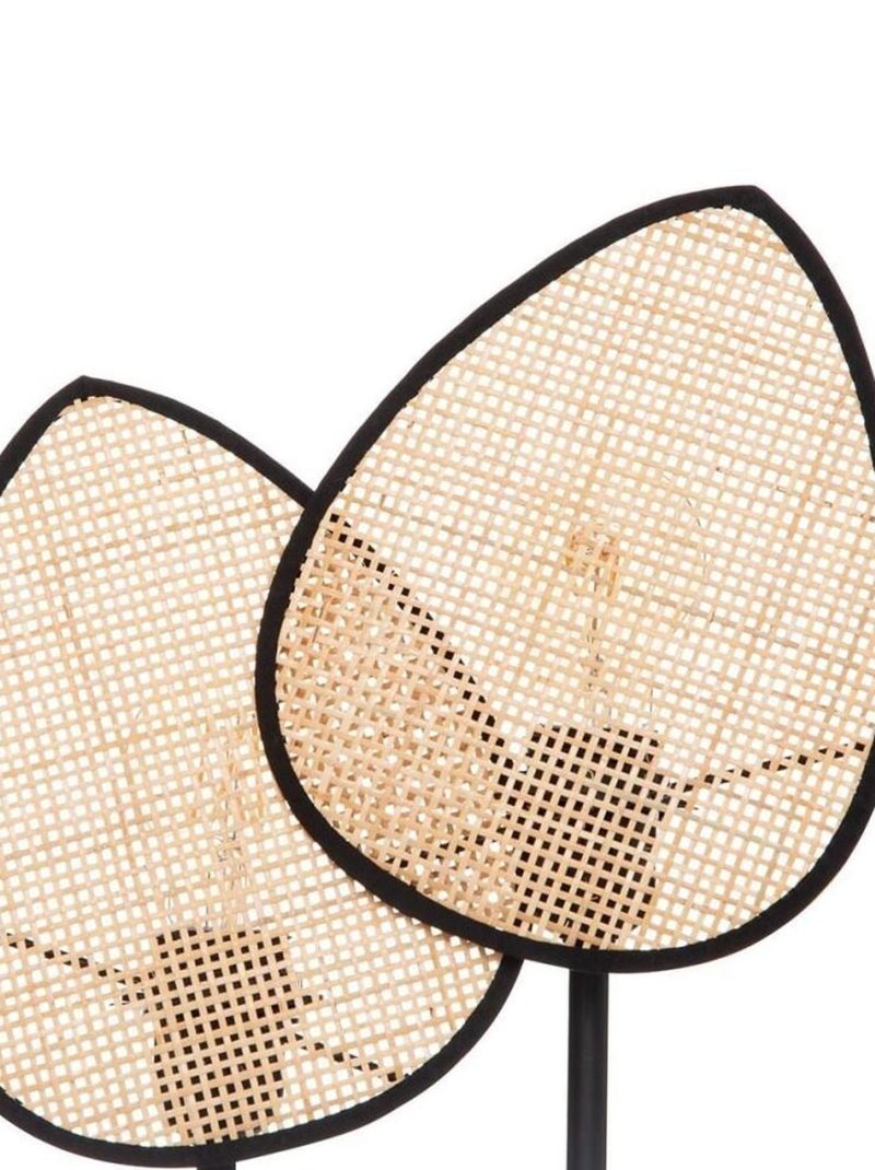 Lampe à poser Olme naturel H44 Beige - Kiabi