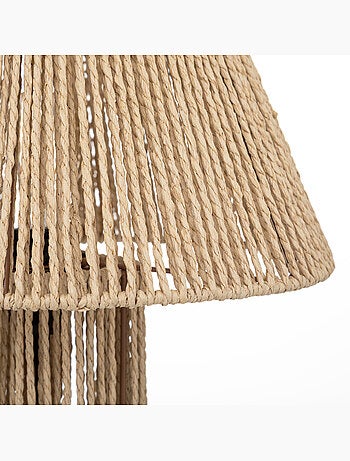 Lampe à poser papier tissé SALVA