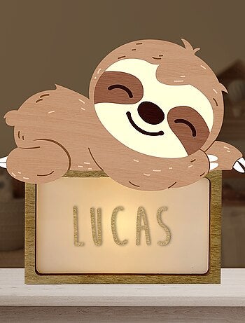 Lampe à poser personnalisable