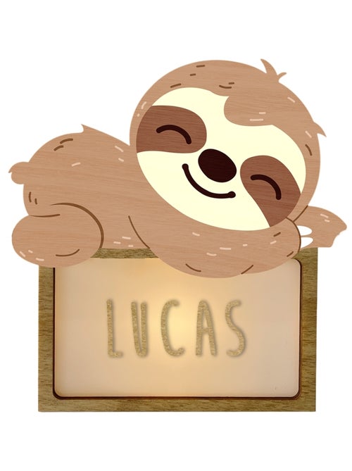 Lampe à poser personnalisable - Kiabi