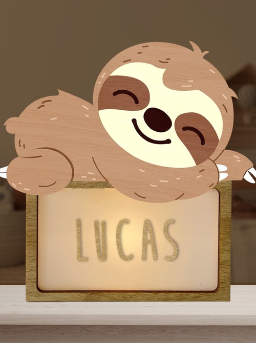 Lampe à poser personnalisable - Kiabi