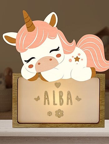 Lampe à poser personnalisable