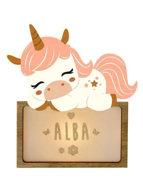 Lampe à poser personnalisable - Kiabi