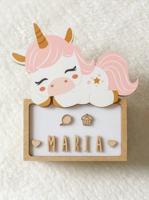 Lampe à poser personnalisable - Kiabi