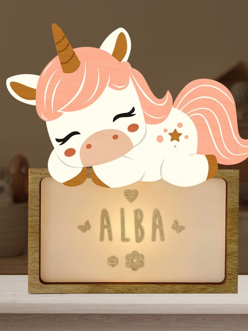 Lampe à poser personnalisable - Kiabi