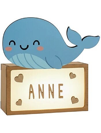 Lampe à poser personnalisable