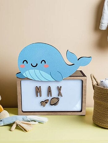 Lampe à poser personnalisable