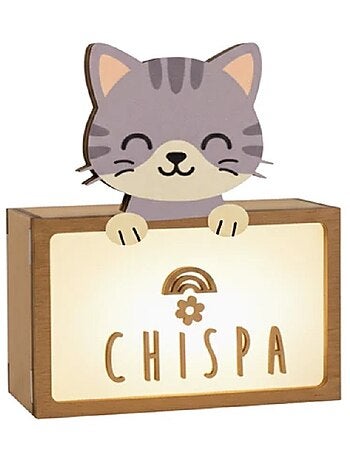 Lampe à poser personnalisable