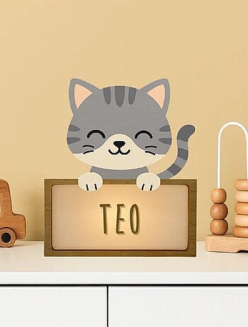 Lampe à poser personnalisable