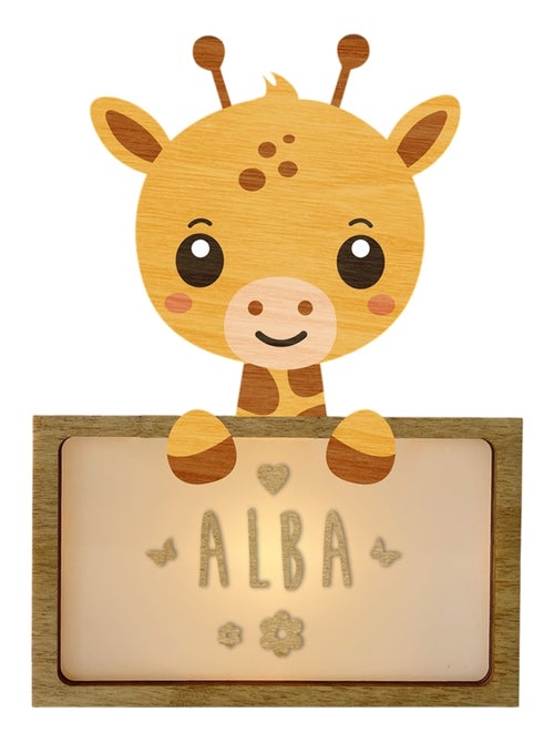 Lampe à poser personnalisable - Kiabi