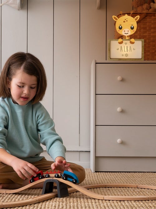 Lampe à poser personnalisable - Kiabi