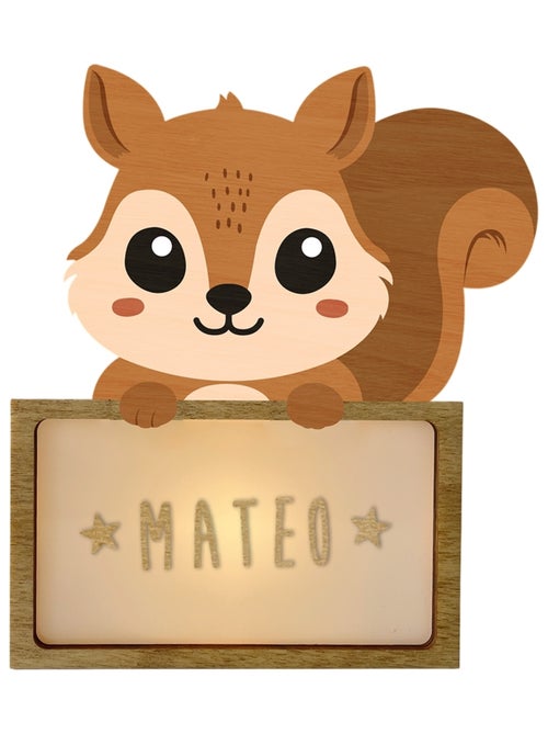 Lampe à poser personnalisable - Kiabi