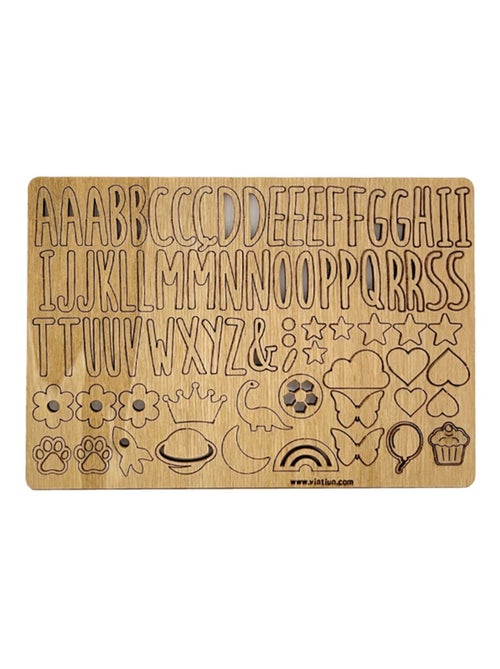 Lampe à poser personnalisable - Kiabi