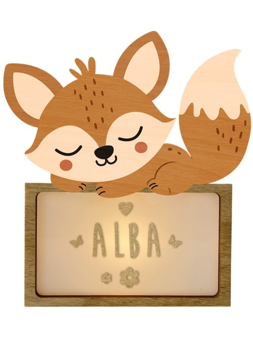 Lampe à poser personnalisable - Kiabi