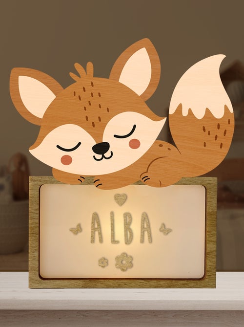 Lampe à poser personnalisable - Kiabi