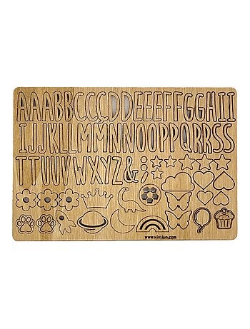 Lampe à poser personnalisable