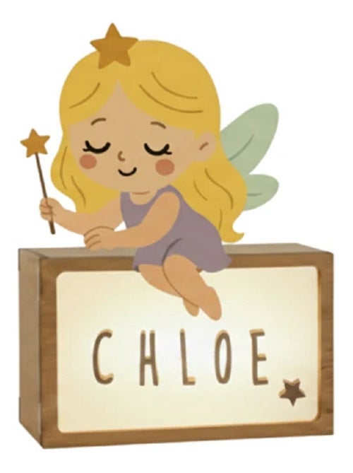 Lampe à poser personnalisable - Kiabi