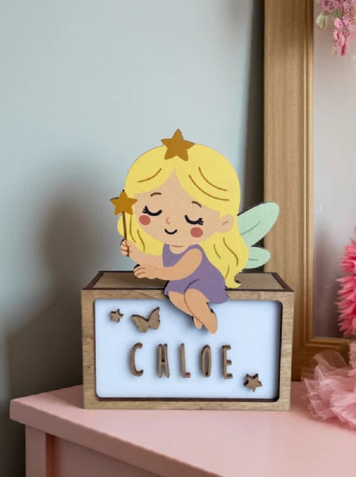 Lampe à poser personnalisable - Kiabi