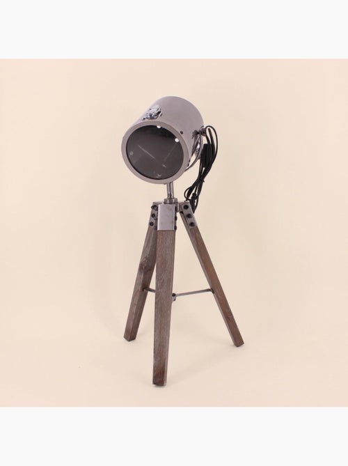 Lampe à poser projecteur 60x26x26cm - Kiabi Lampe à poser projecteur 60x26x26cm - Kiabi